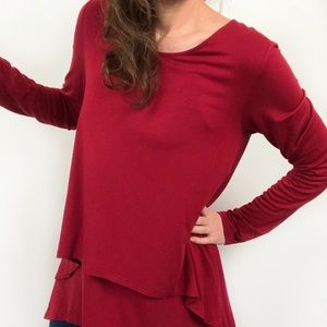 ⭐️ Soft Surroundings Perfect Layers Top XS EUC